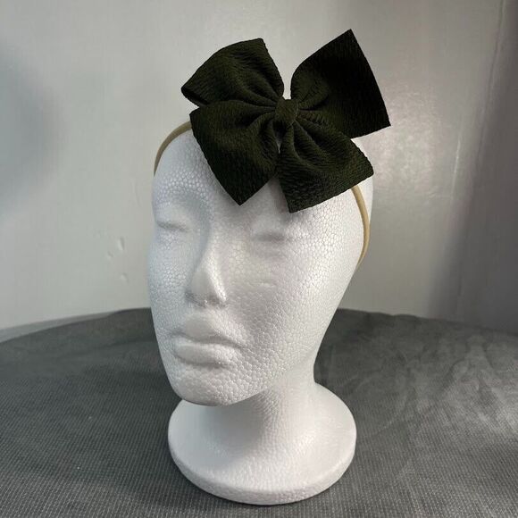 Lot of 30 Baby, Girl, Teen, & Adult Stretch Headbands and Bows Photographic - Picture 9 of 16